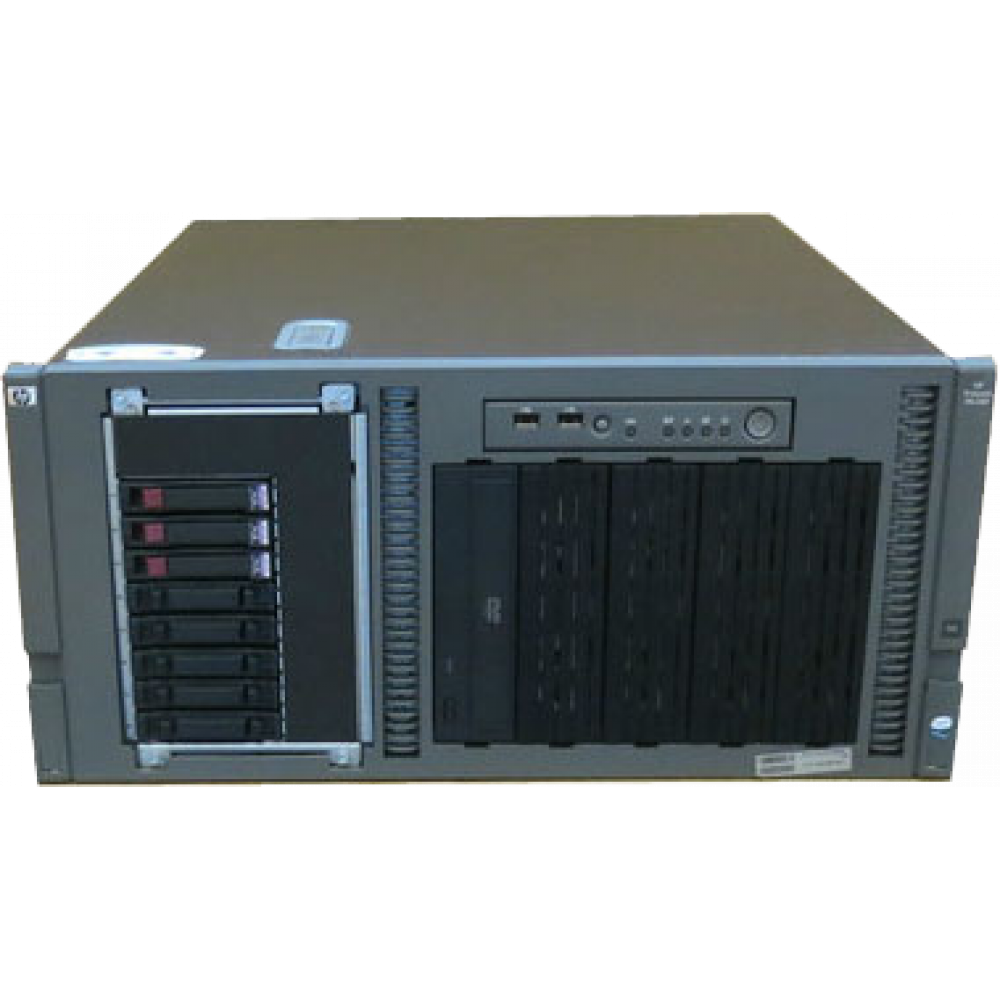 Hp proliant ml350 g5 установка